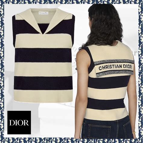 dior vest women|christian dior green sweater.